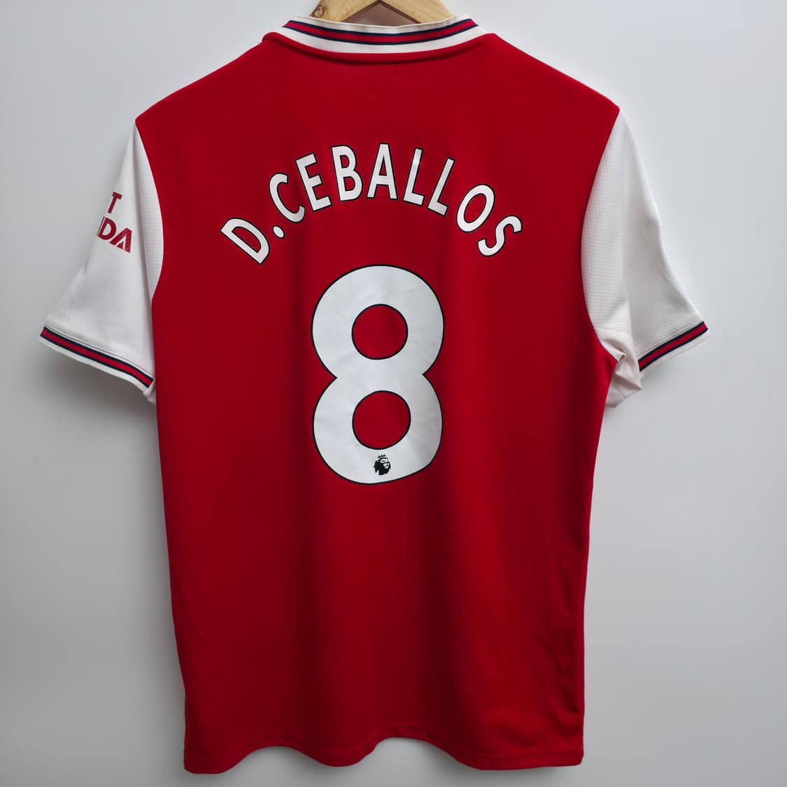 [M] 아디다스 20-21 아스날 다니 세바요스 유니폼 상품이미지1