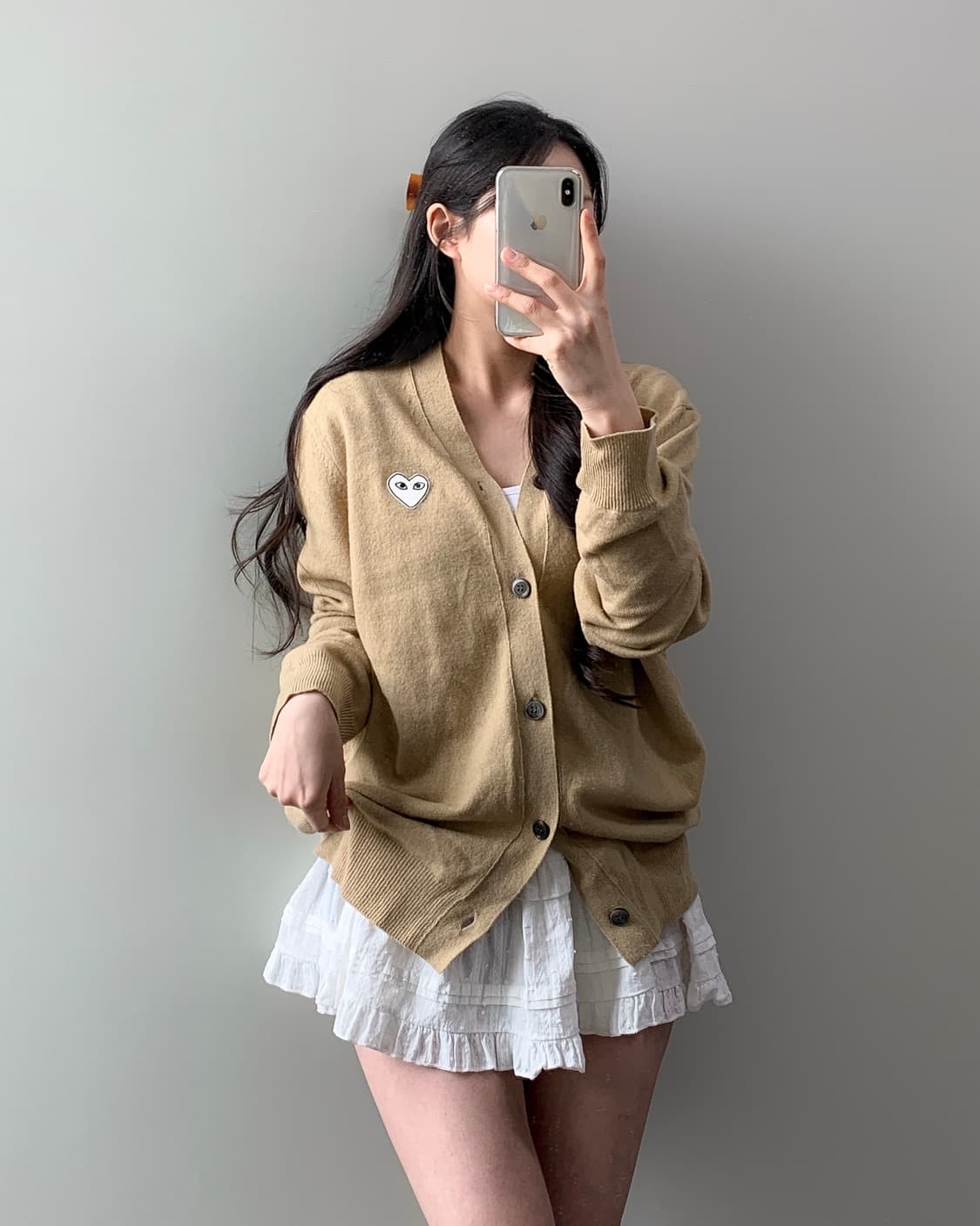 꼼데가르송 가디건 상품이미지2