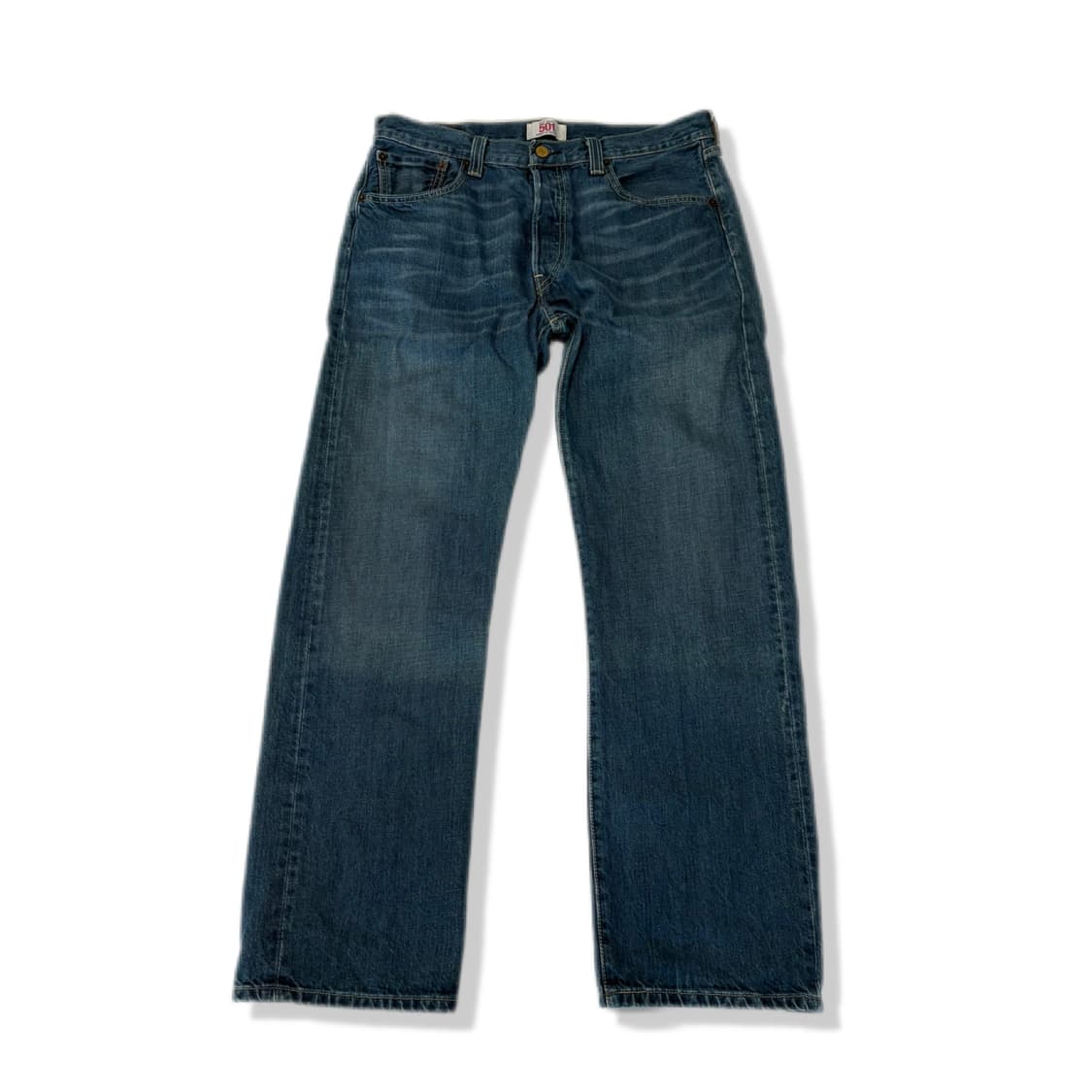 levis original501 straight leg buttonfly 상품이미지1