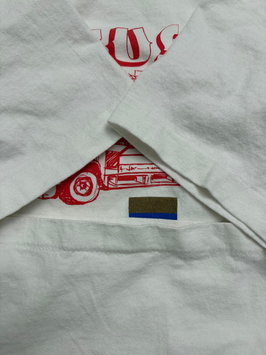 00s Stussy Danny Montoya Tee (white) 상품이미지6
