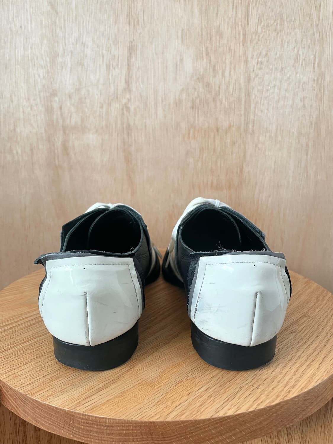 꼼데가르송 레이어드 더비슈즈 상품이미지5