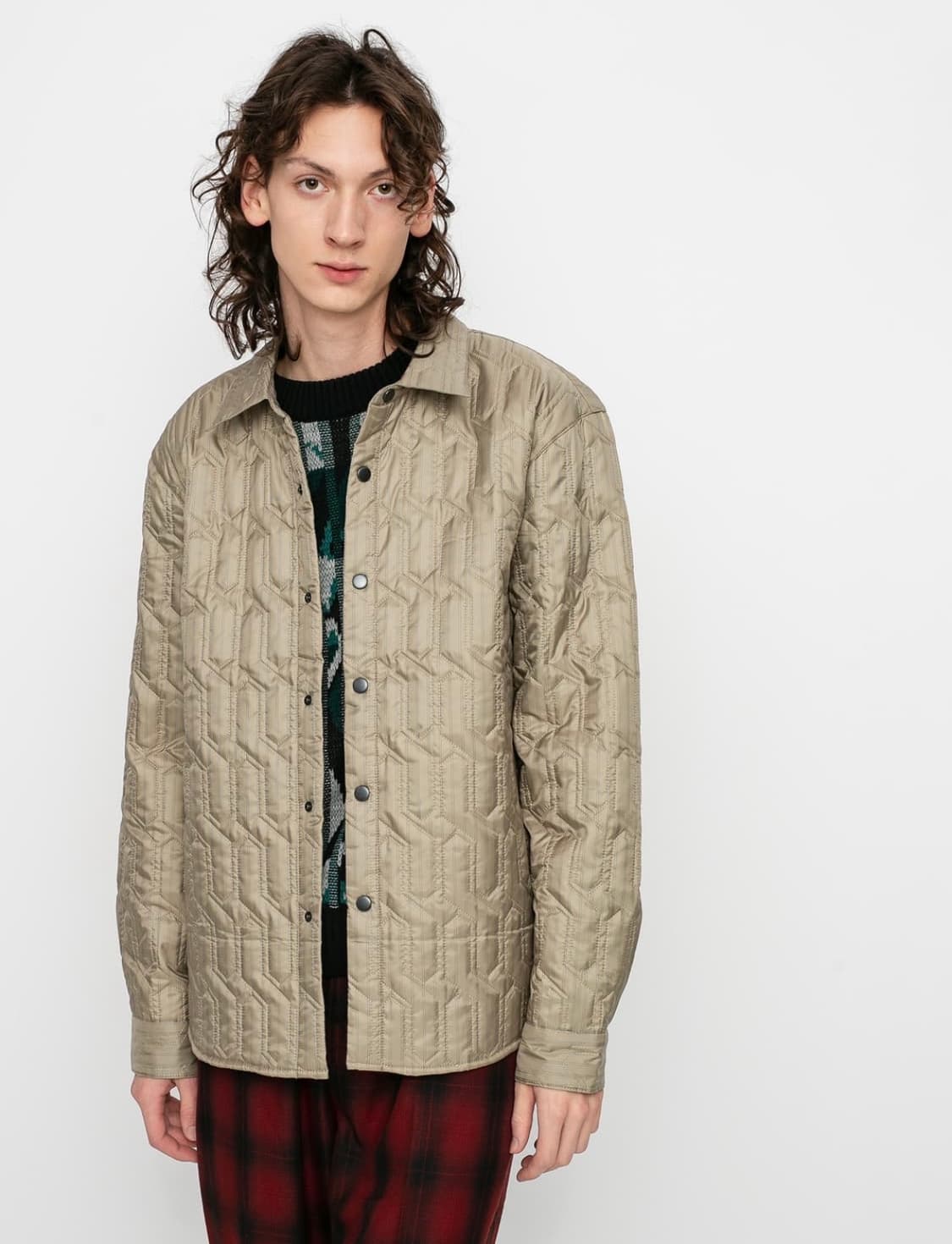 스투시 s퀄티드 자켓 상품이미지1