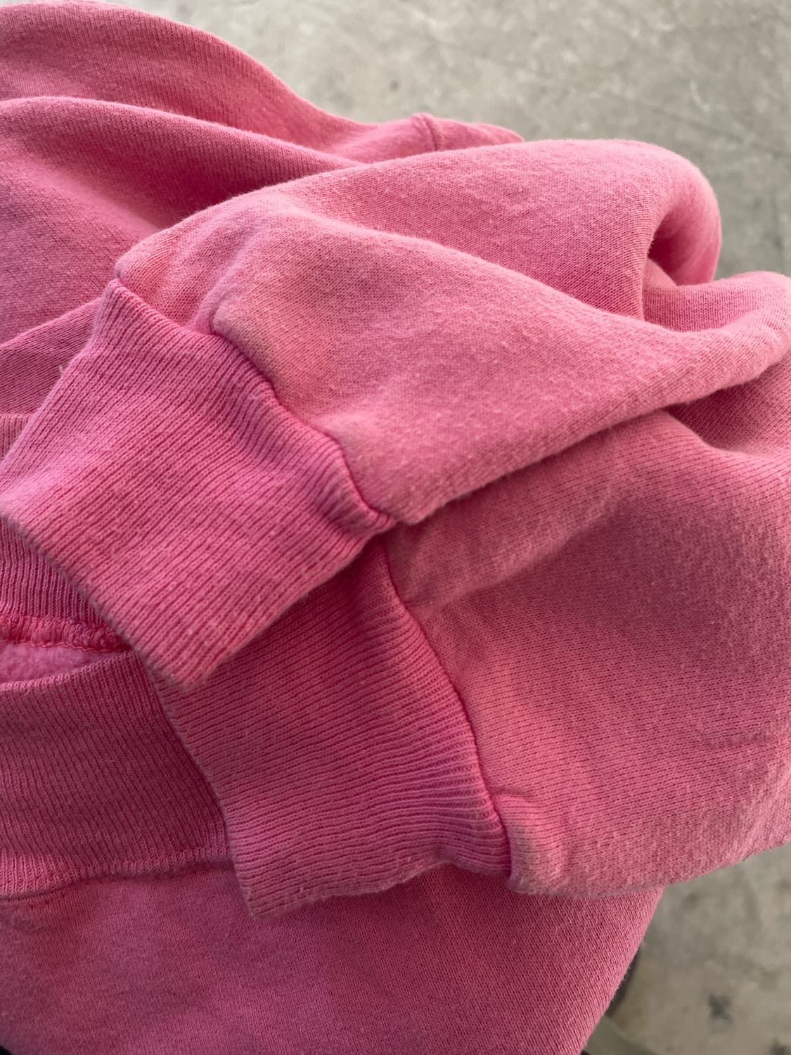 80s Russell Pink Hood zip 상품이미지8