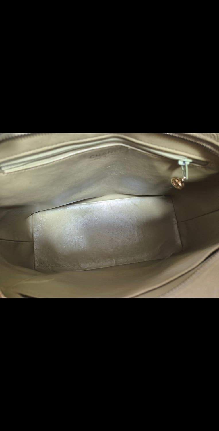 샤넬 cc 코인백 캐비어 토트백 상품이미지9