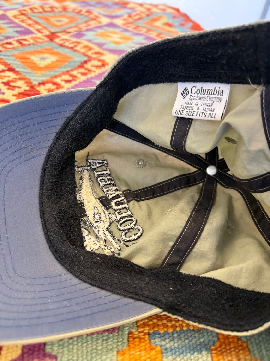 콜롬비아 피싱 나일론캡 상품이미지3