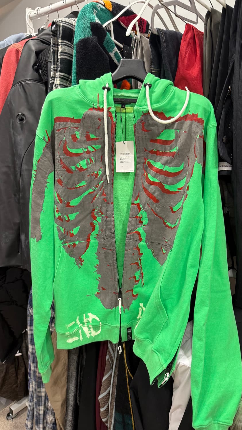 99%is 본 후드집업 상품이미지2