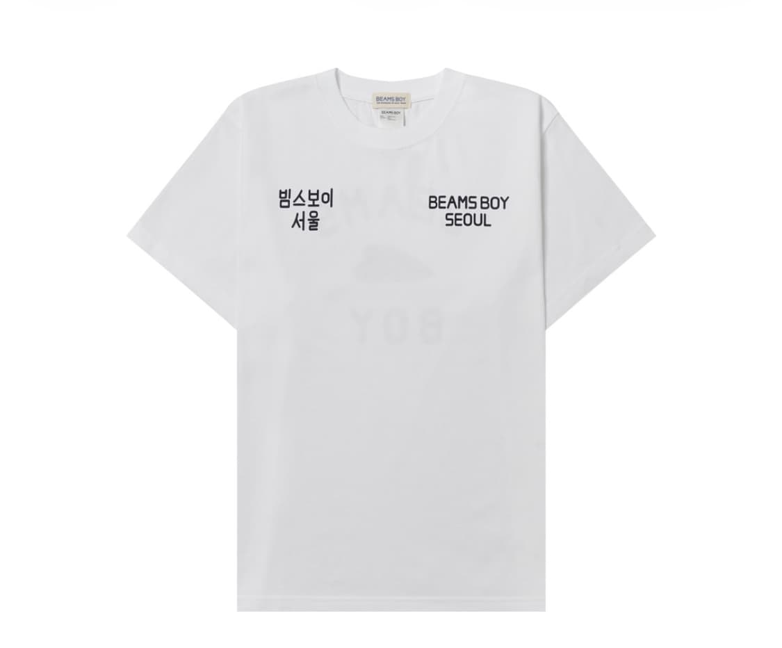 빔즈보이 서울 팝업 익스클루시브 티셔츠 +키링 상품이미지1