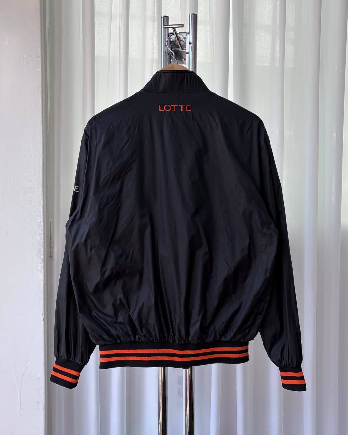 [L]롯데 자이언츠 춘추용 베이스볼 바람막이 자켓 상품이미지7