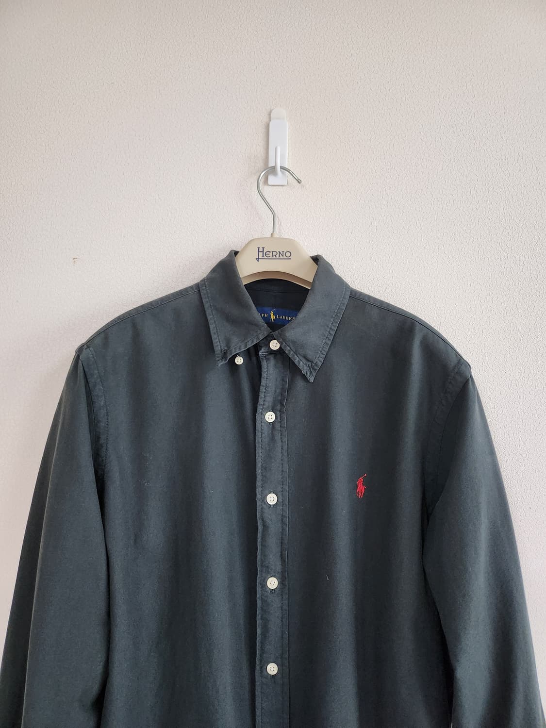 폴로랄프로렌 솔리드셔츠 (M 상품이미지1