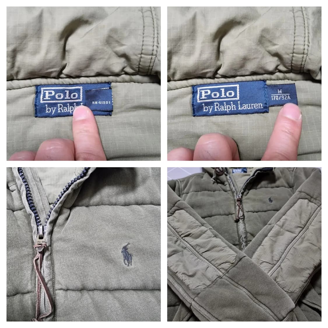 (M) 폴로랄프로렌패딩 폴로패딩 polo 폴로푸퍼패딩 상품이미지9