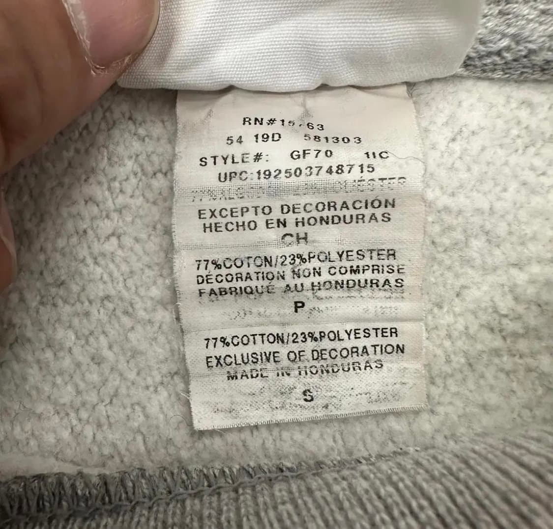 챔피온 리버스위브 맨투맨 상품이미지5