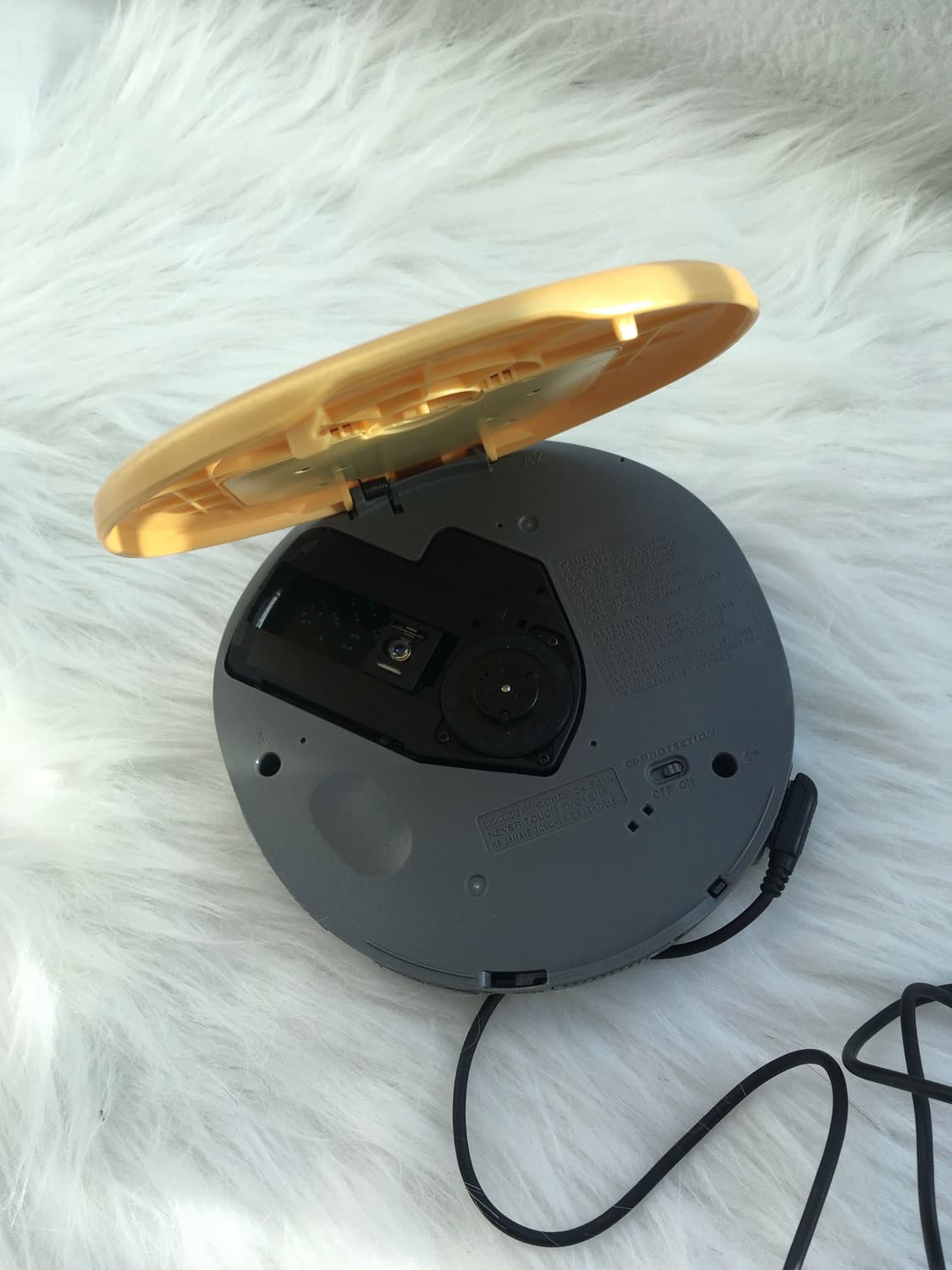 릴리슈슈의 모든 것 소니 워크맨 D-E660 CD 플레이어 상품이미지3