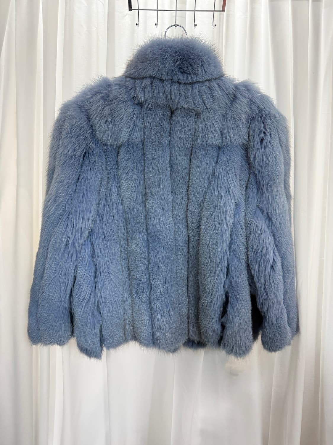SAGA fox jacket (blue) 상품이미지3