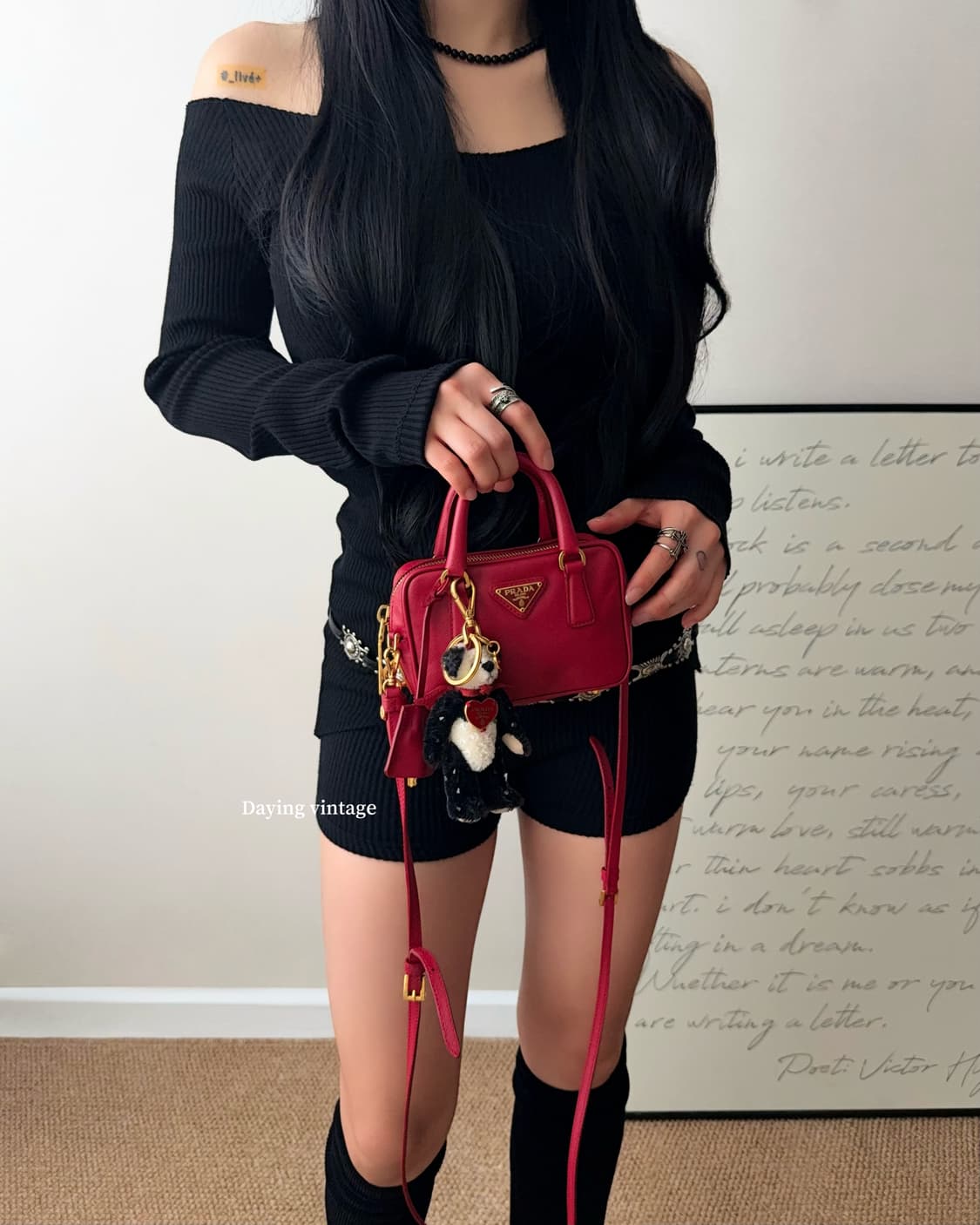 프라다 사피아노 나노 미니백 상품이미지10