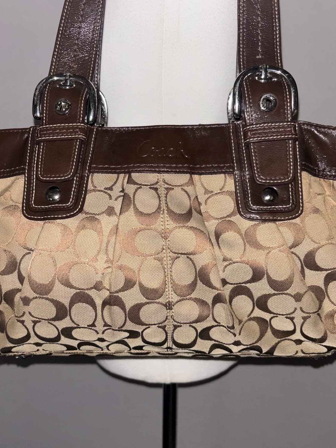 Coach vintage shoulder bag 상품이미지3