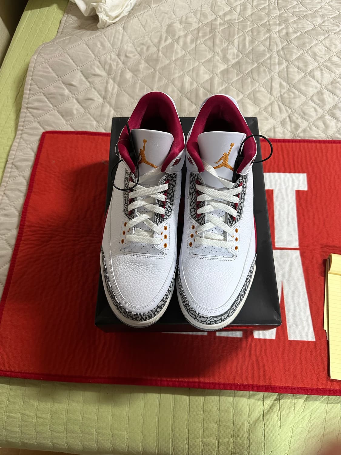 조던 3 레드시멘트 300 사이즈 상품이미지1