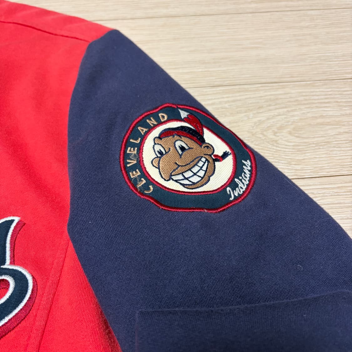 MLB 클리블랜드 인디언스 스타디움 자켓 상품이미지3