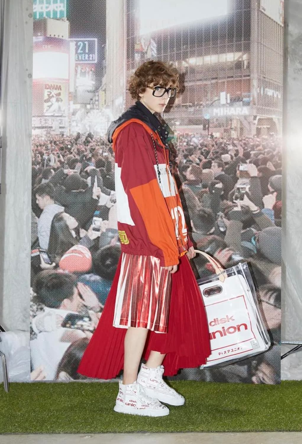 미하라야스히로x디스크유니온 로우 43 상품이미지1