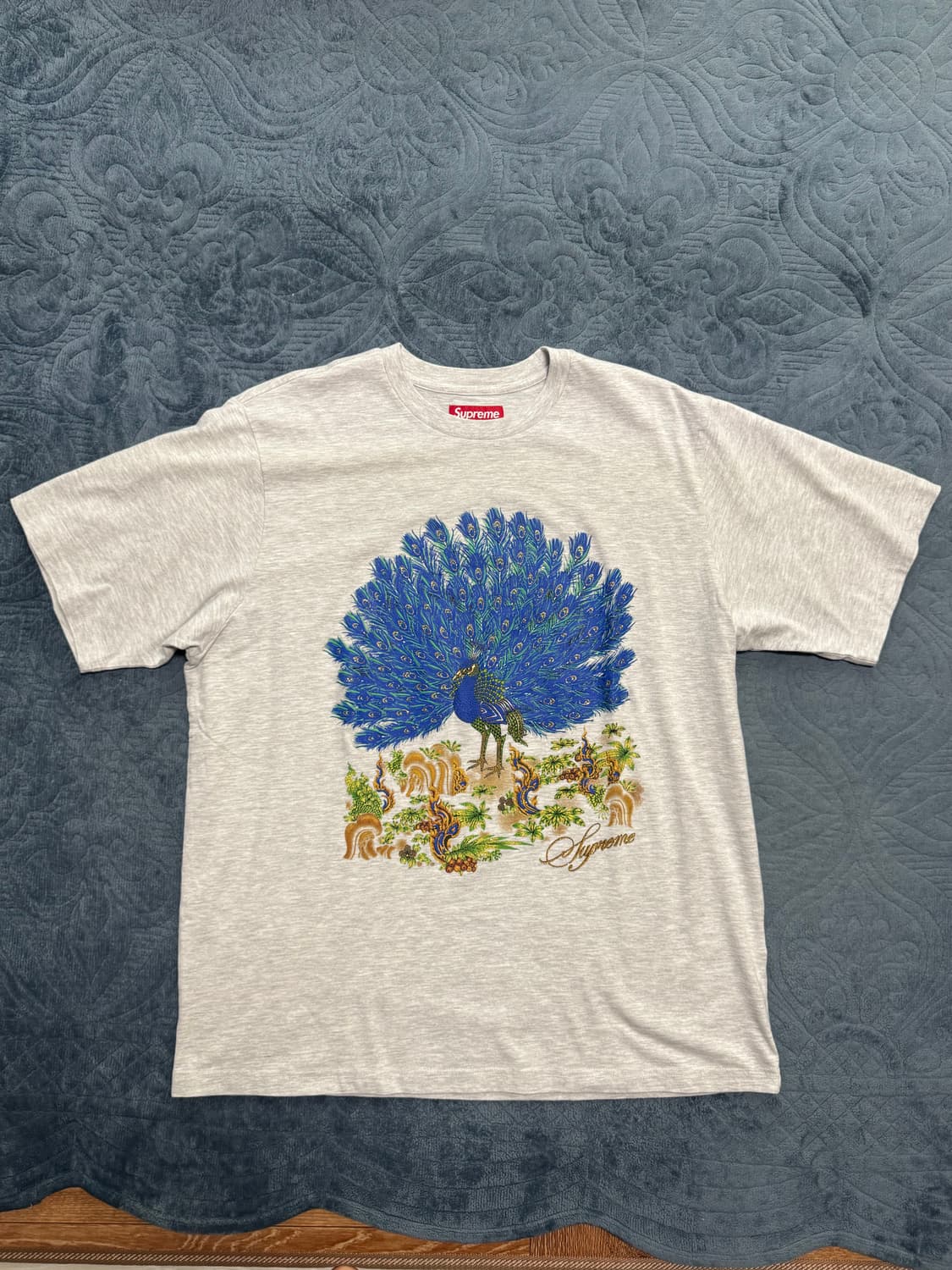 슈프림 피콕 숏슬리브 반팔 25FW 팝니다. 상품이미지1