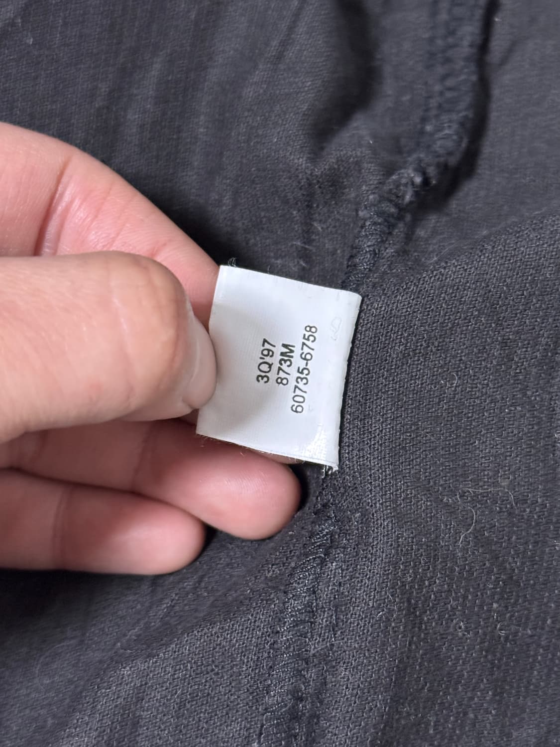 90s 리바이스 실버탭 코듀로이 셔츠 상품이미지7