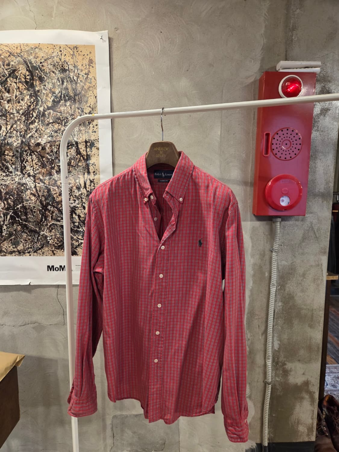 폴로랄프로렌 버튼다운셔츠  상품이미지7