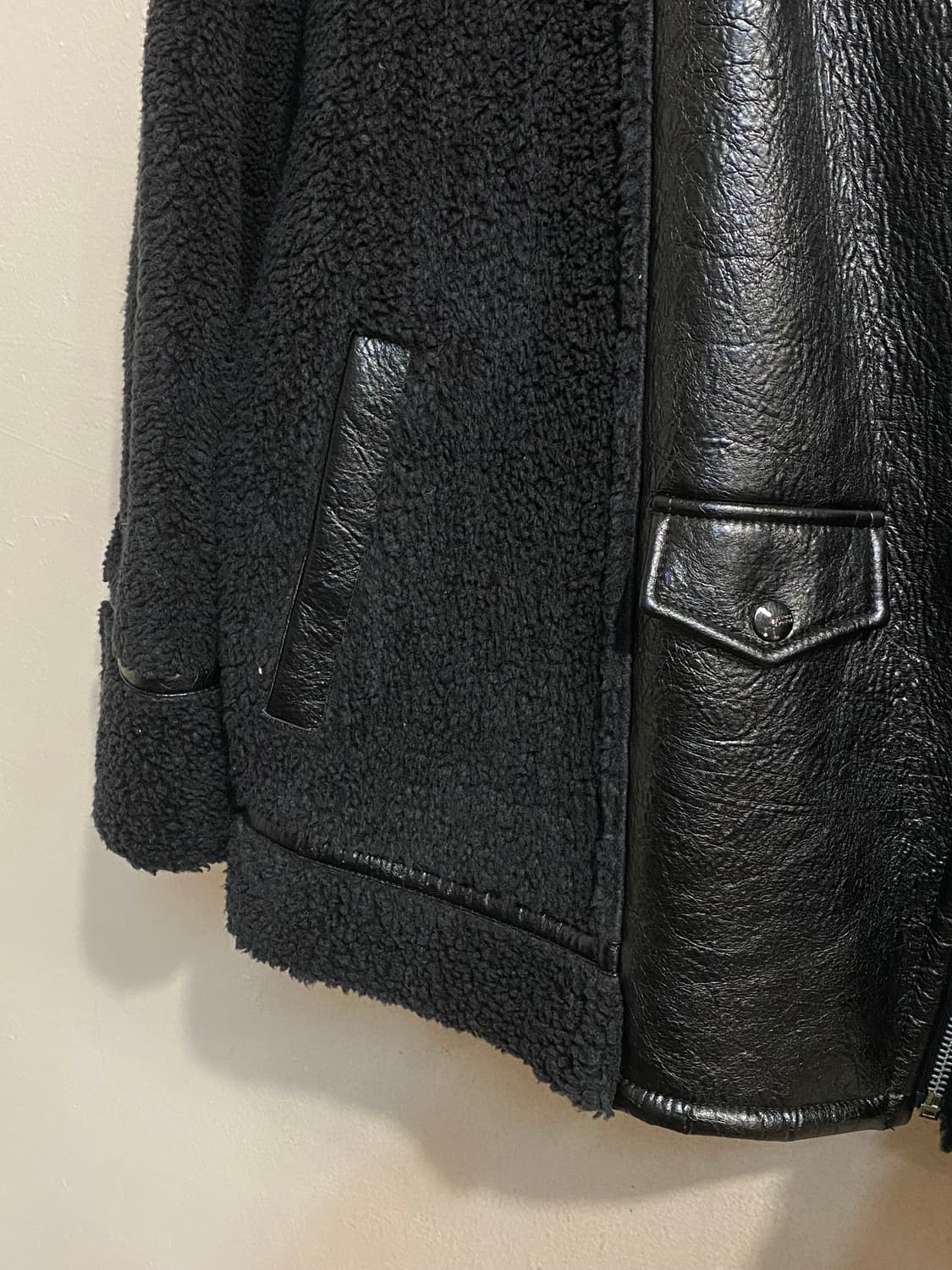 스튜디오 톰보이 시어링 무스탕 자켓 상품이미지3