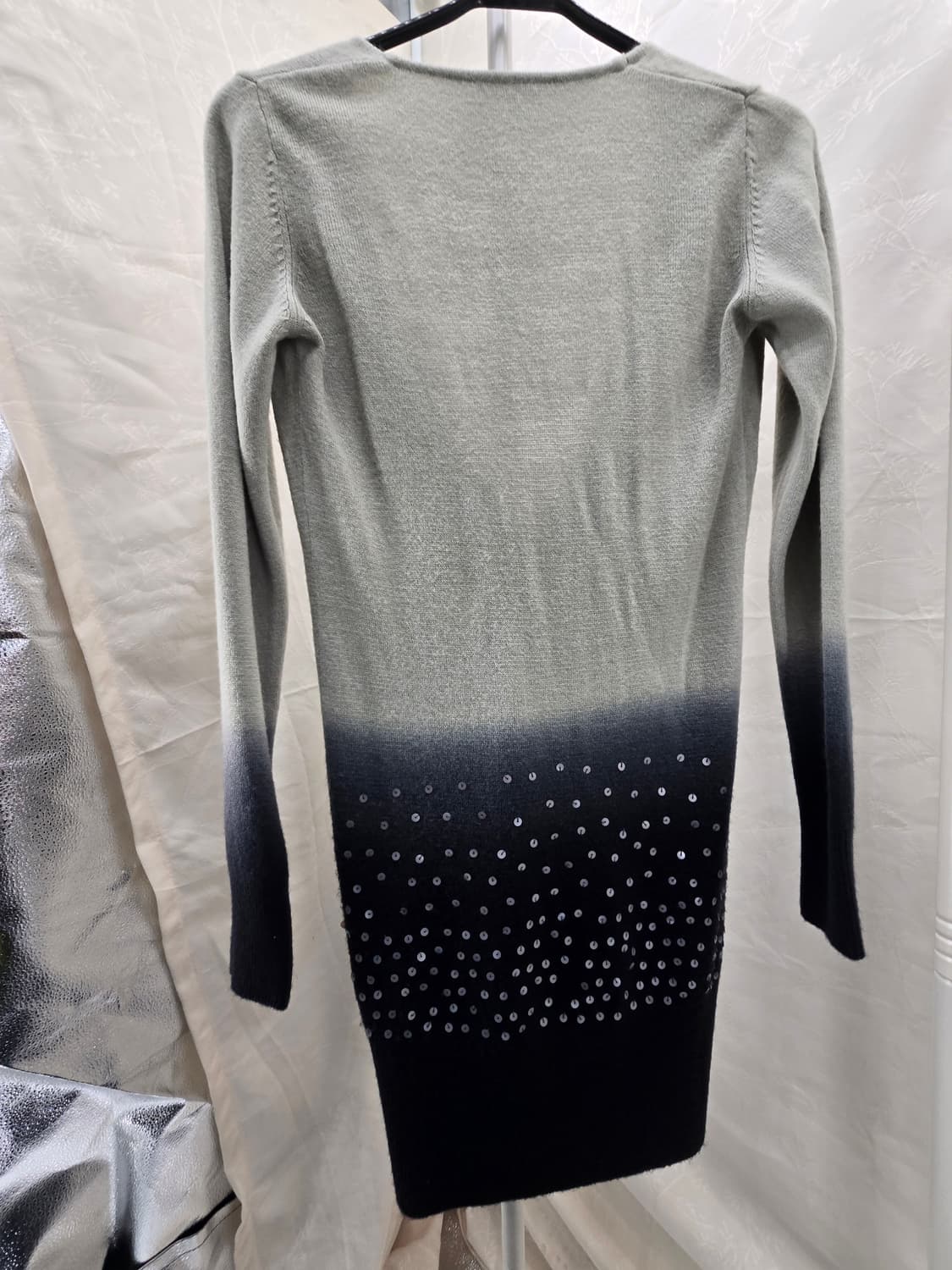 Llenero 캐시미어 니트 원피스 S 상품이미지9