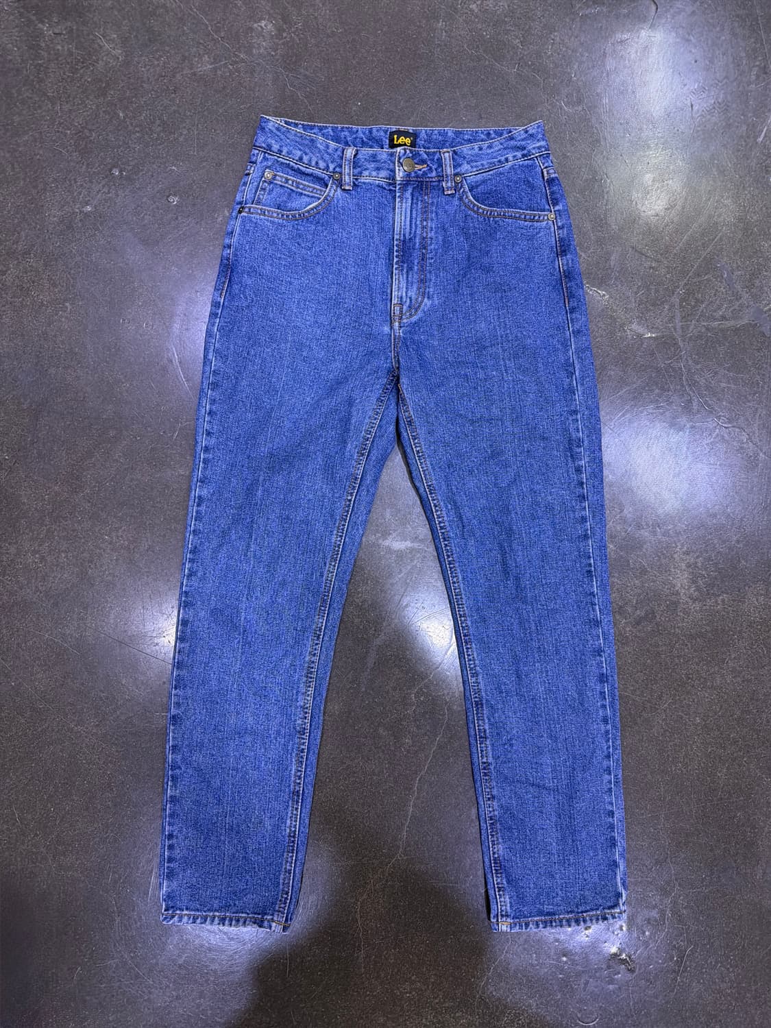 Lee 리 중청 워싱 테이퍼드핏 청바지 데님팬츠 27 상품이미지1