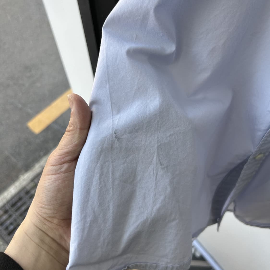 16623 - 포터리 스카이블루 셔츠 상품이미지4