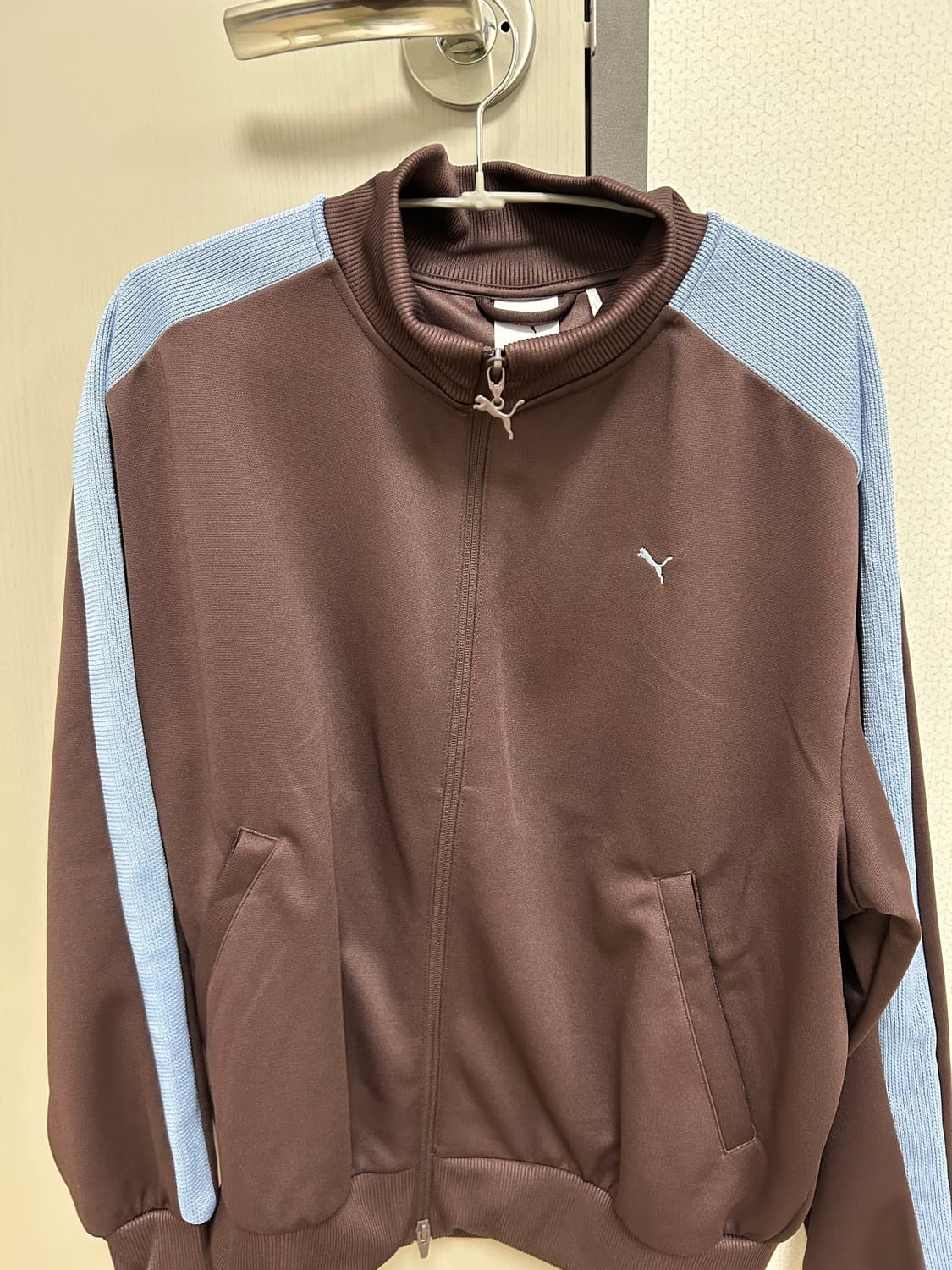 푸마 무신사 져지 초콜릿 브라운 상품이미지1