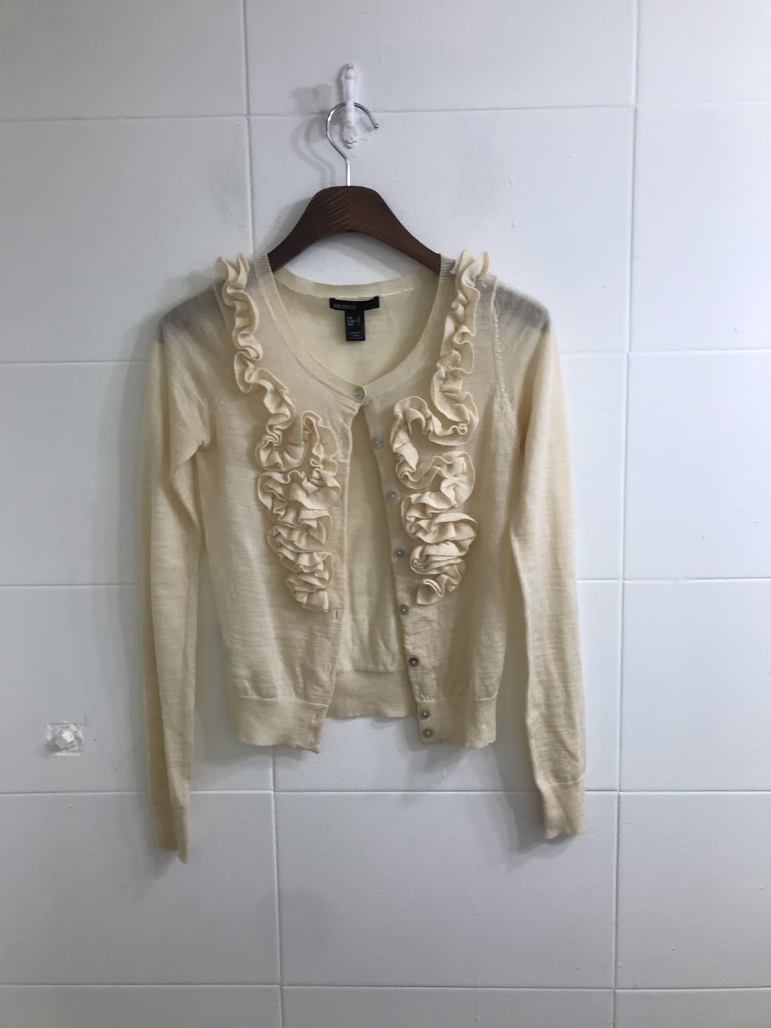 엑시즈팜 베이지 하구미 니혼진 숏트렌치 코디세트  상품이미지5