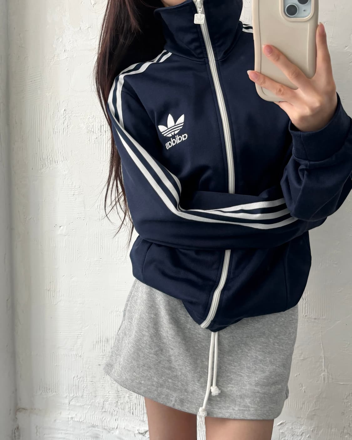 Adidas 아디다스 네이비 컬러 유로파 트랙탑 상품이미지2