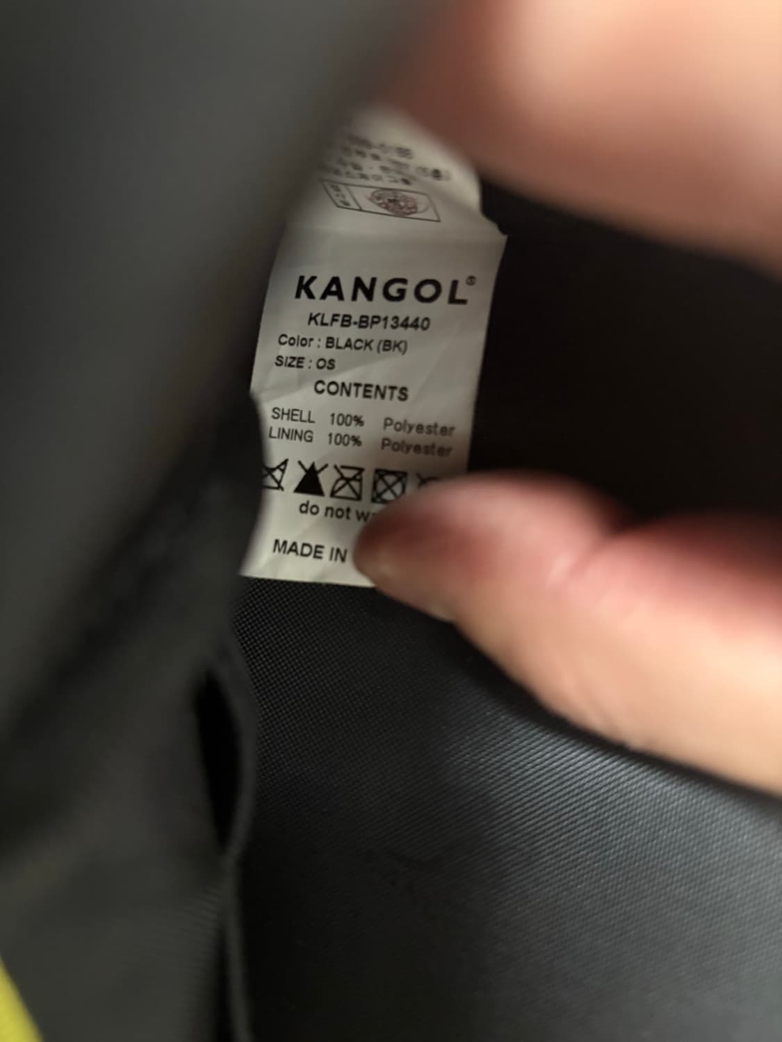 캉골 백팩 상품이미지5