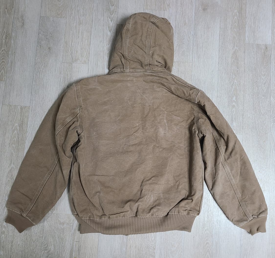 [S]칼하트 J130 샌드스톤 액티브자켓  상품이미지4