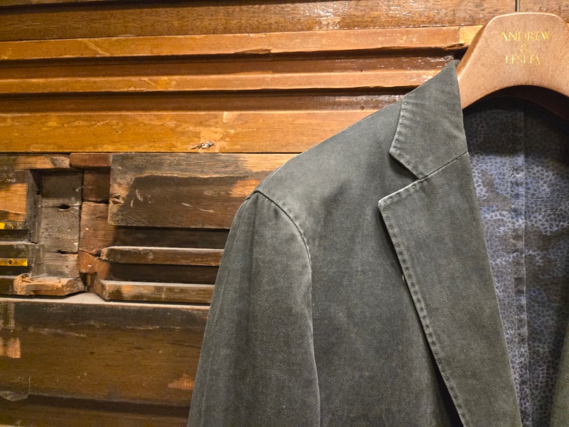 캠브리지멤버스 가먼트워싱 자켓 상품이미지3