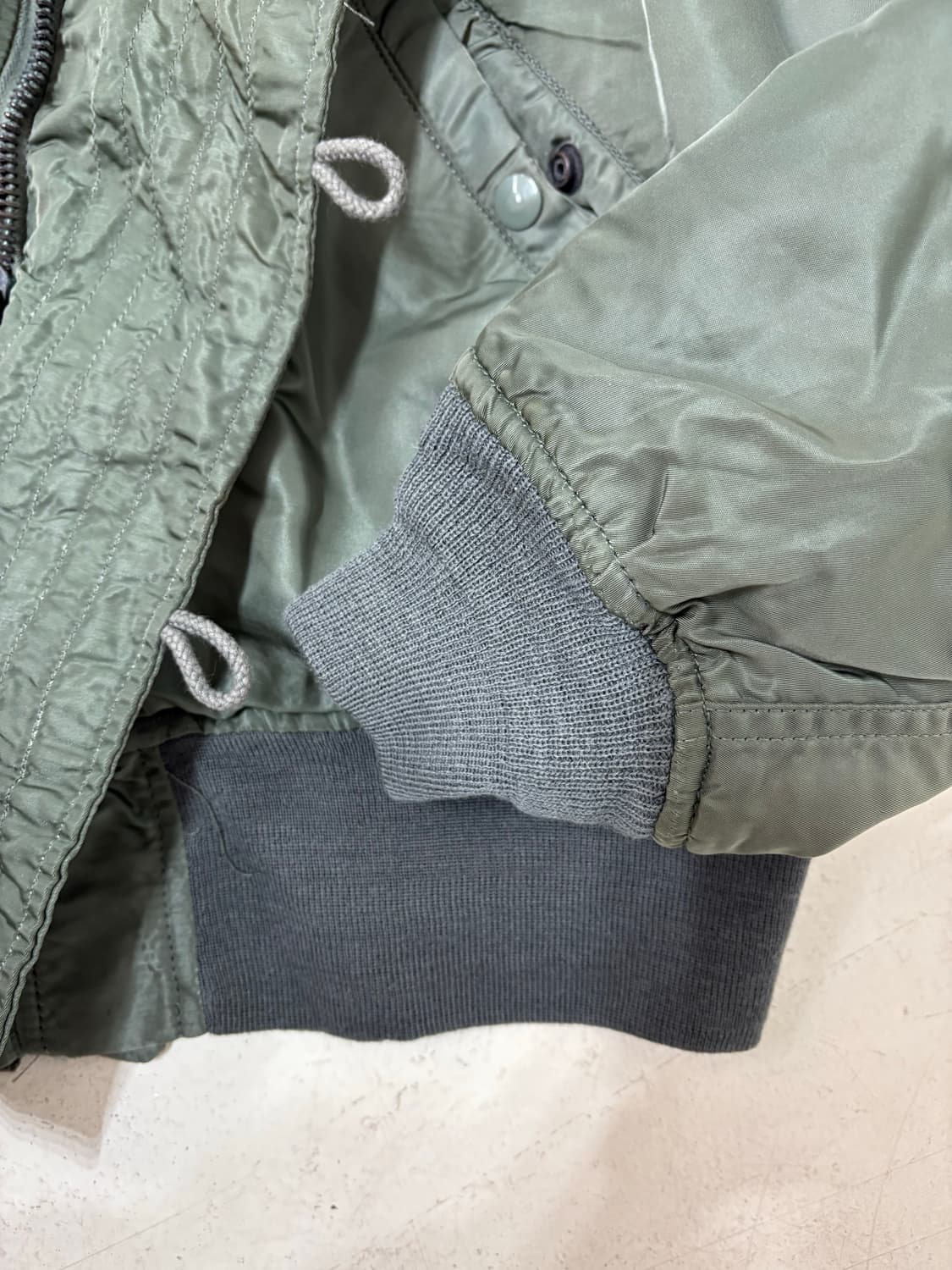 80's USAF N-2B Flight Jacket.  상품이미지5