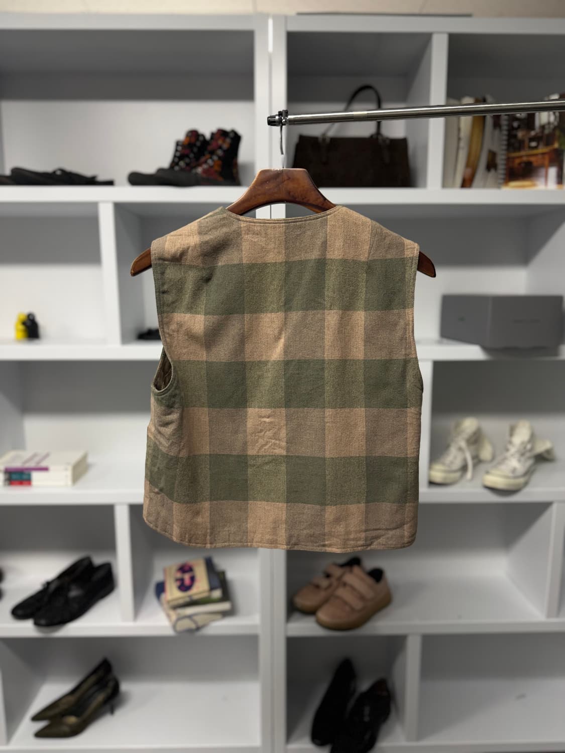 nardy 체크 베스트 상품이미지3