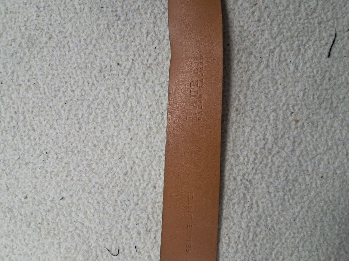 랄프로렌 가죽벨트 공용 상품이미지4