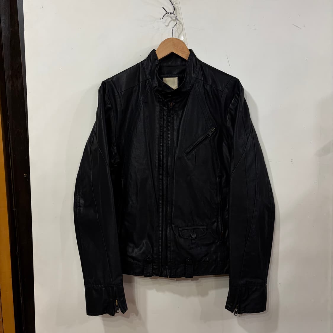 디젤 왁스 바이커자켓 L 상품이미지1
