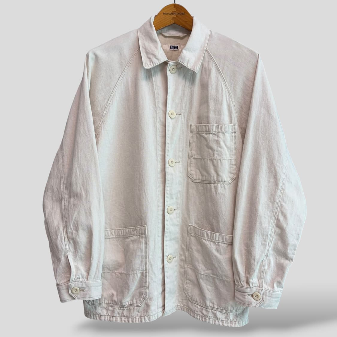 (M)유니클로 유틸리티 자켓(코튼 리넨) 상품이미지1