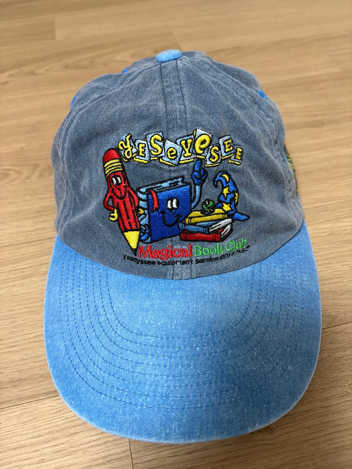 예스아이씨 볼캡 상품이미지3