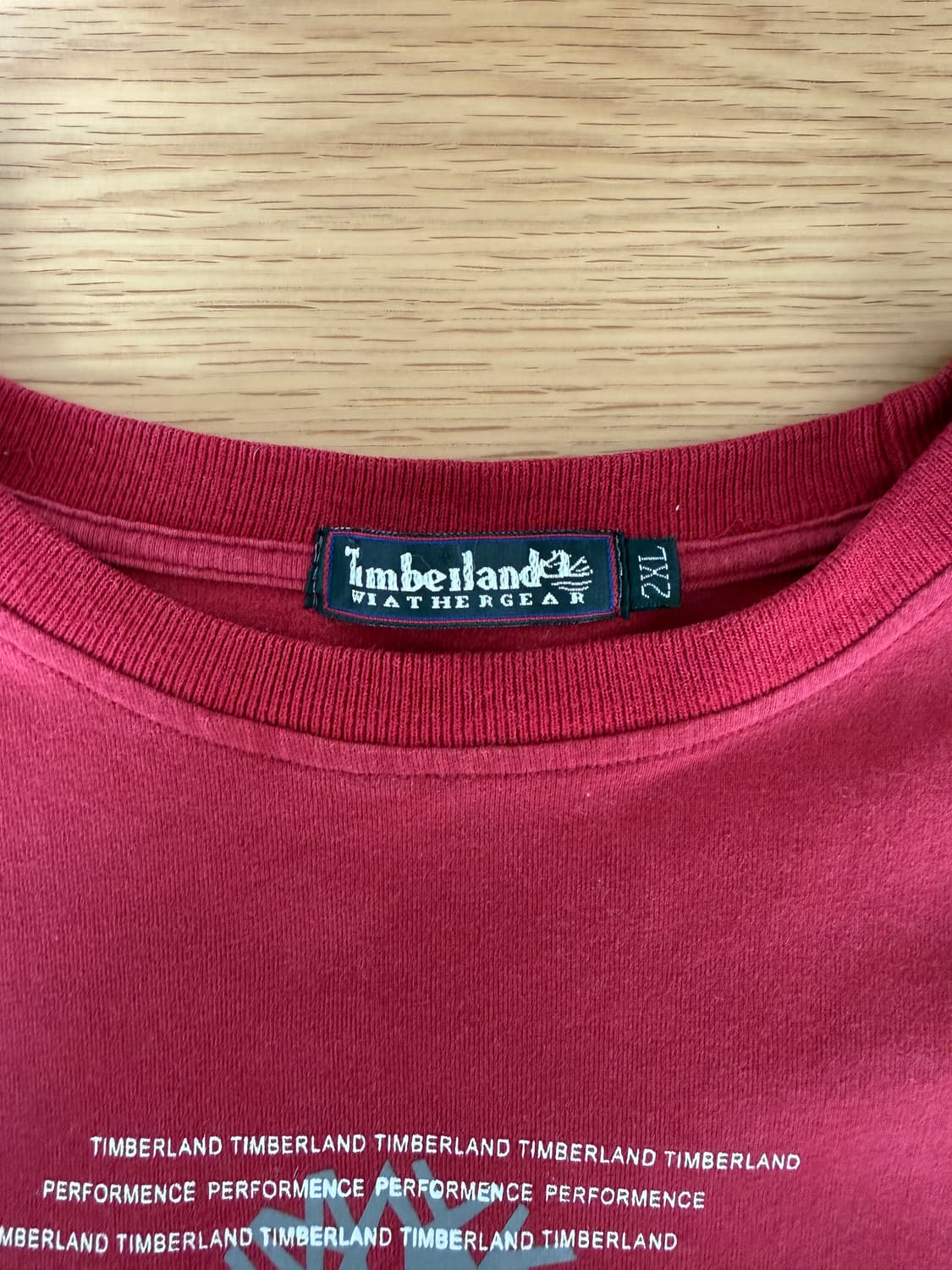 올드 팀버랜드(Timberland) 롱슬리브 상품이미지6