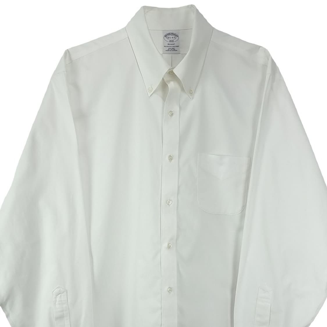 [브룩스브라더스] 화이트 셔츠 M17494 상품이미지4