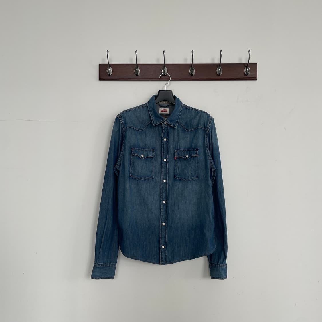 리바이스 데님 셔츠 상품이미지3