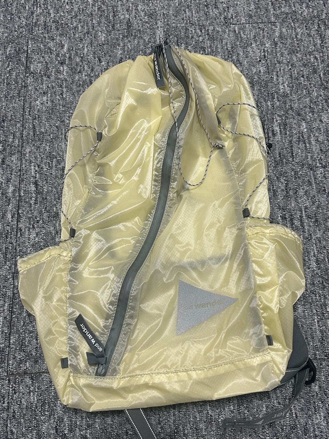 앤드원더 실데이팩 가방 백팩 오프 화이트 상품이미지2