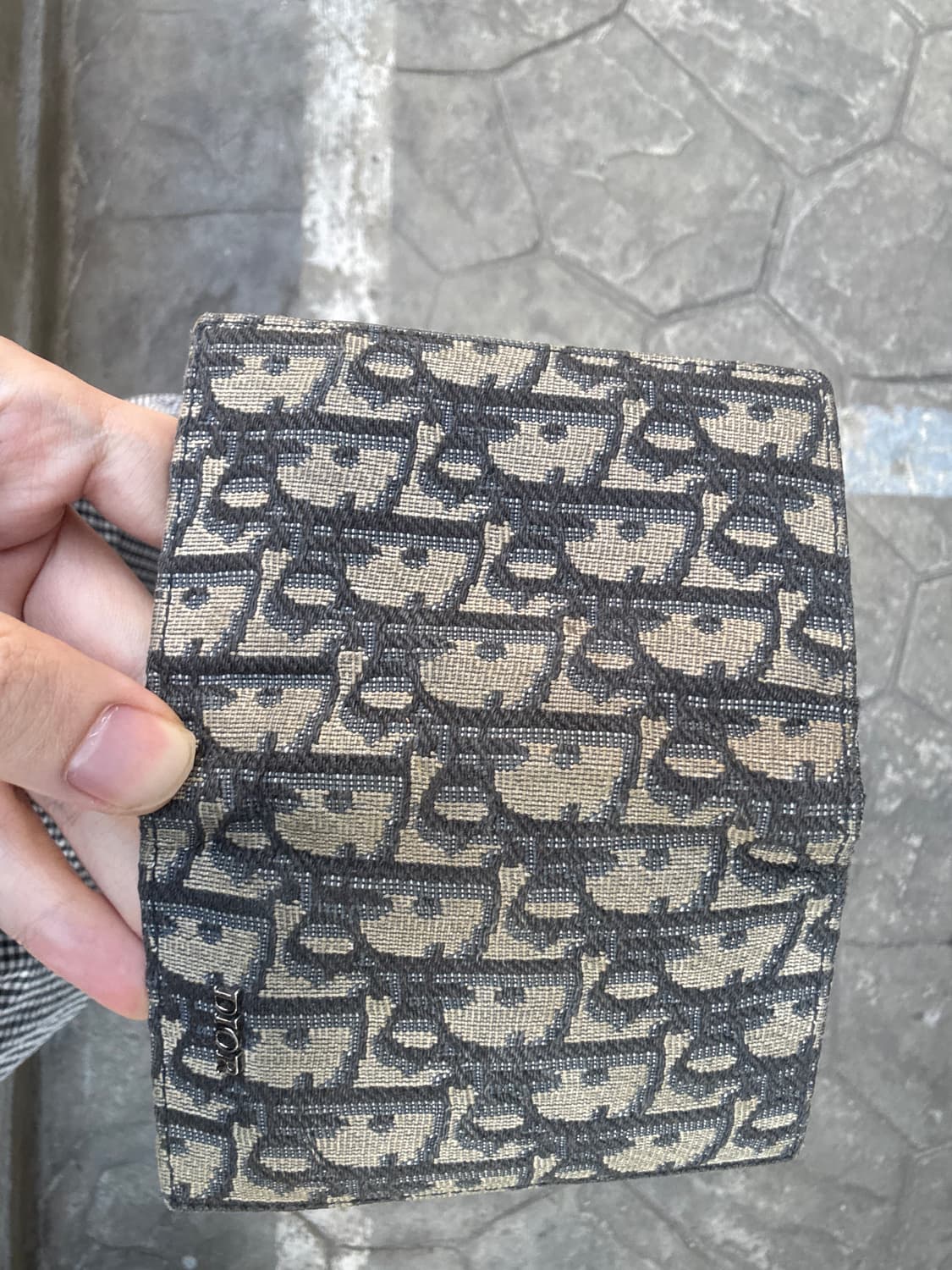 디올 오블리크 지갑 상품이미지2