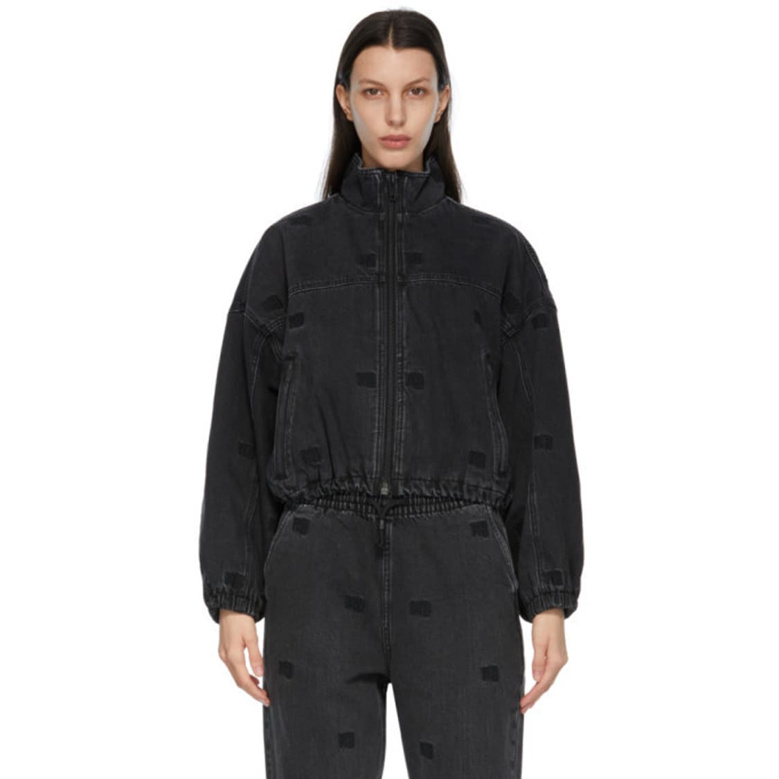 알렉산더 왕 그레이 데님 트랙 자켓 상품이미지6