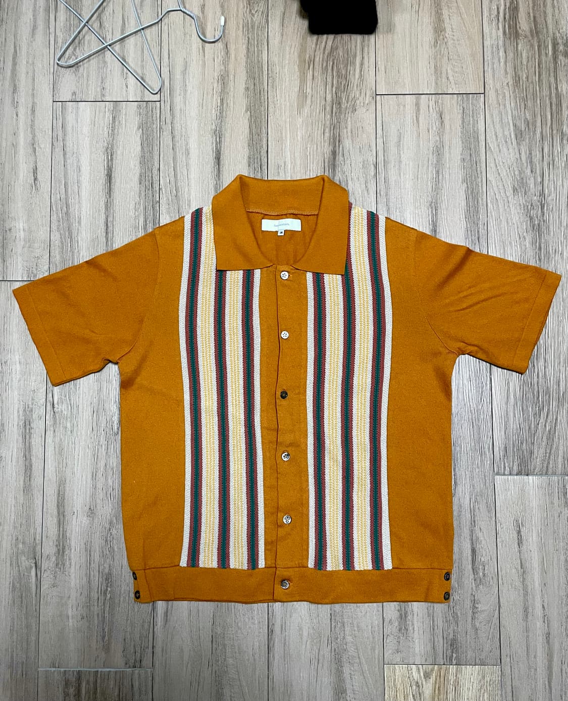 사스콰치 패브릭스 니트 반팔(23ss) 상품이미지1