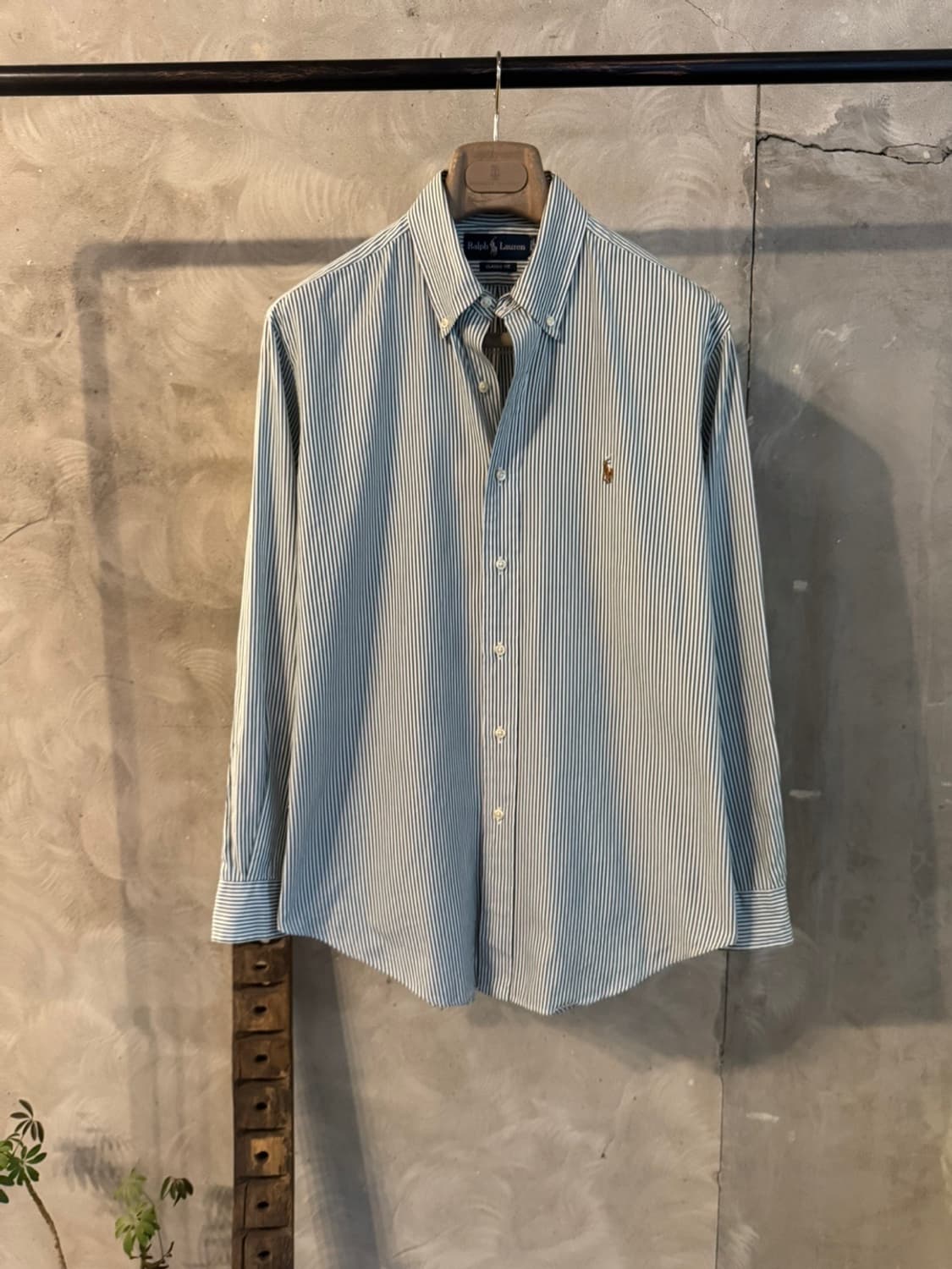 폴로 랄프로렌 버튼다운 셔츠 100 상품이미지4