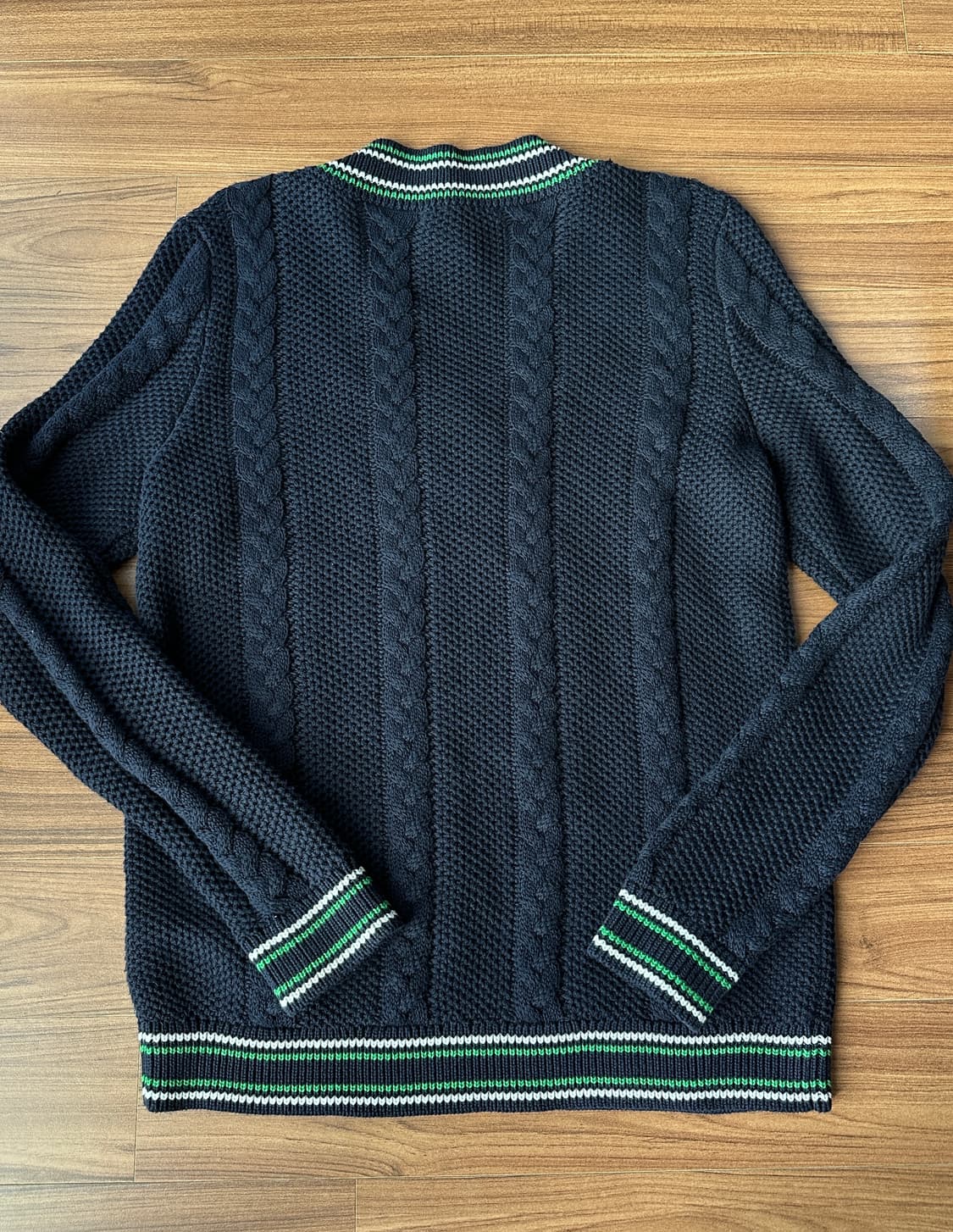 랄프로렌 크리켓 꽈배기 니트 S 상품이미지7